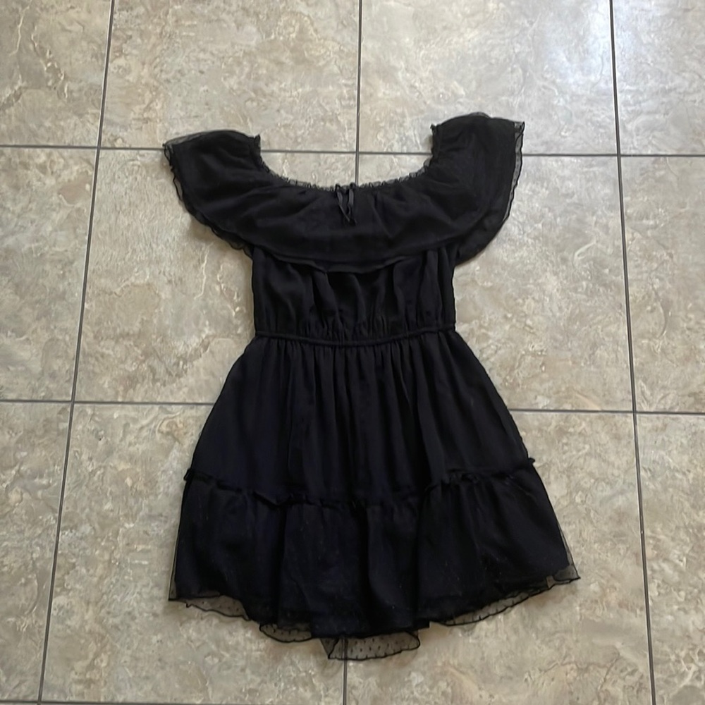 Pre-Owned Forever 21 Girls Black Dress